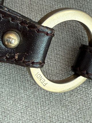 Bolso Fendi Negro y Marrón