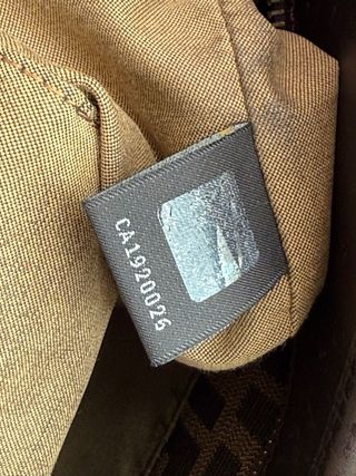 Bolso Fendi Negro y Marrón