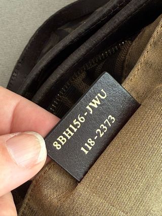 Bolso Fendi Negro y Marrón