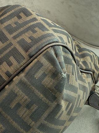 Bolso Fendi Negro y Marrón