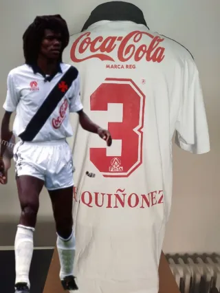 Camiseta Fútbol Coca-Cola 3 Quiñonez