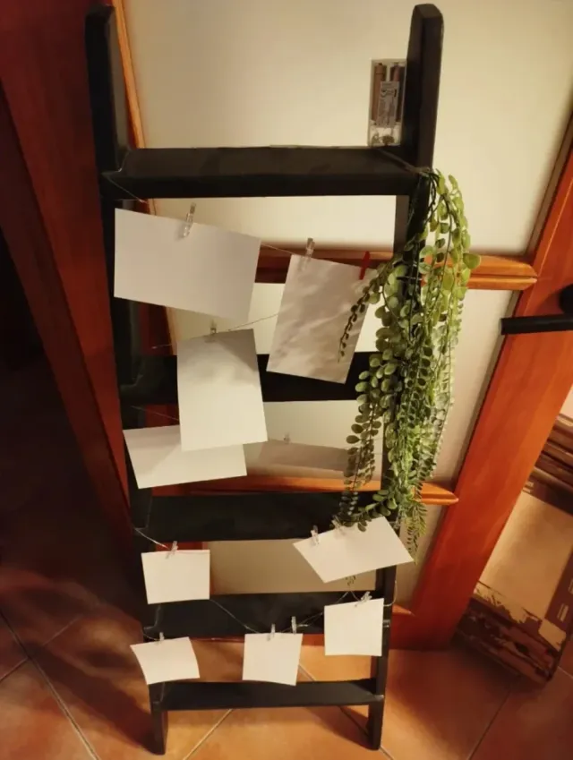 Escalera Decorativa Restaurada