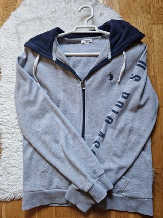 Sudadera Polo Ralph Lauren Gris Talla M