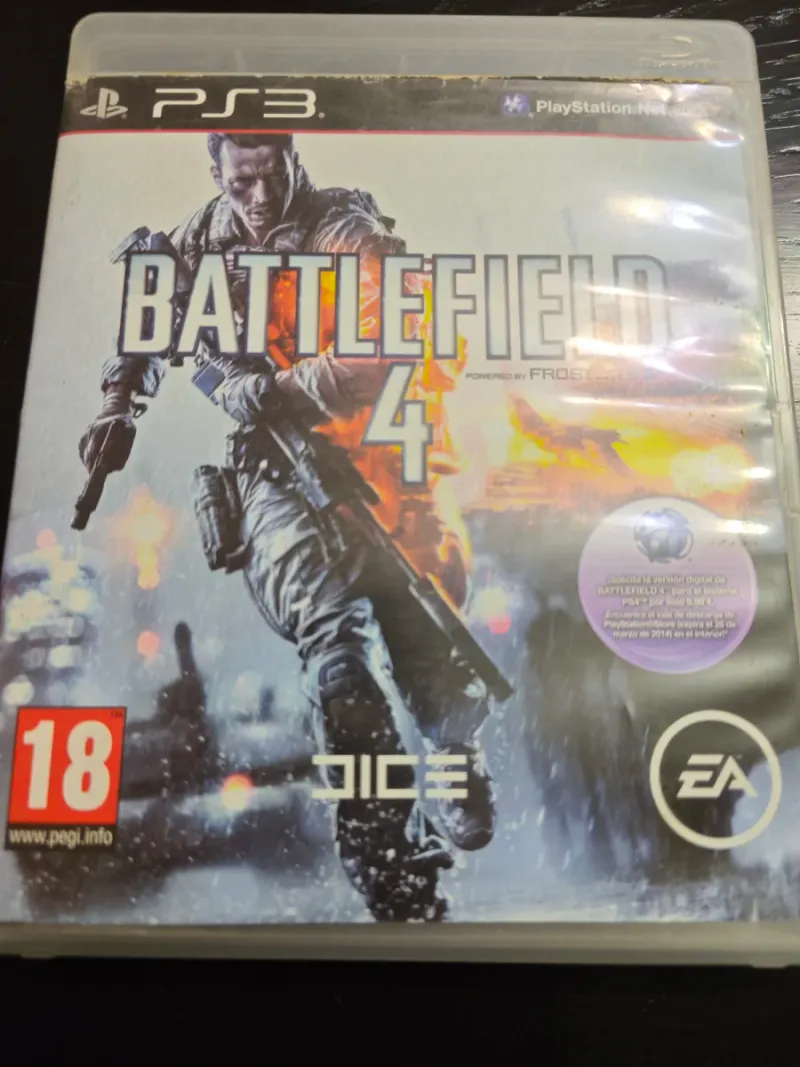 Imagen de BATTLEFIELD 4 PS3 - DISCO EN PERFECTO ESTADO.