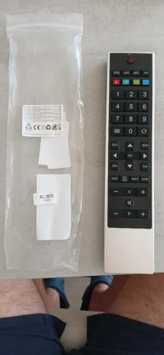 Telecomando RC 3910 ROHS