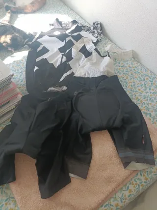 Ropa de ciclismo mujer