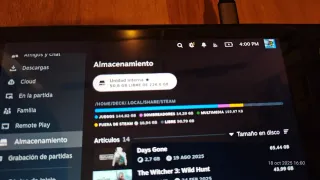 SSD Steam Deck da 256 GB