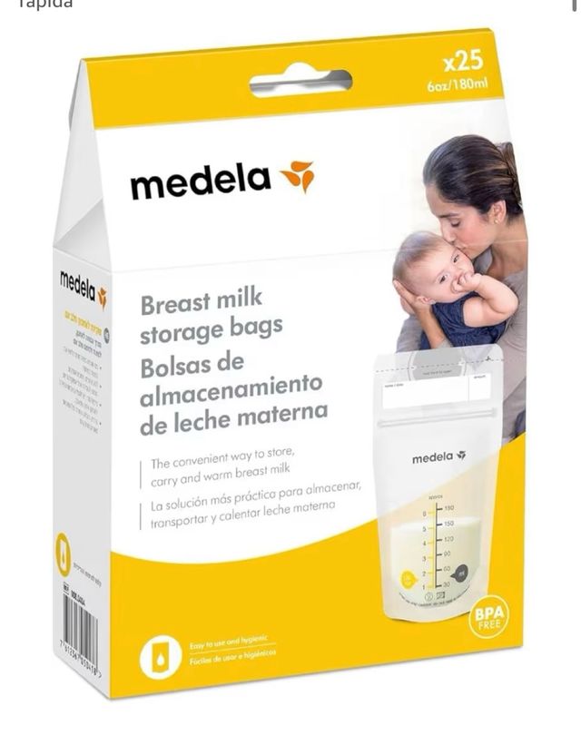 Bolsas almacenamiento leche materna Medela x30