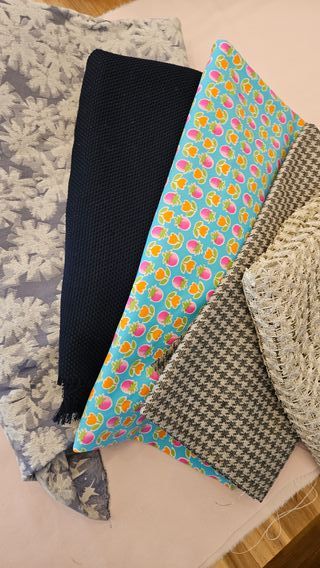 Lotes de telas para bolsos y manualidades