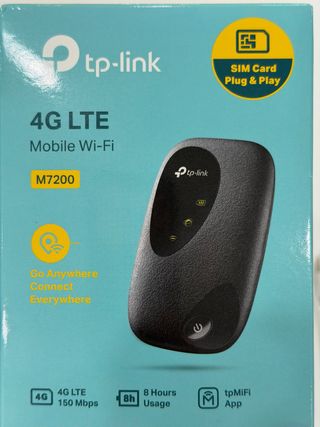 tp-link M7200 4G LTE Mobile Wi-Fi