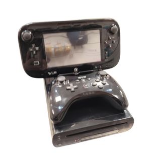 CONSOLA NINTENDO WII U+MANDO Y CABLES