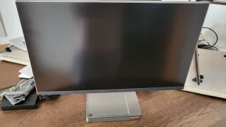 Lenovo All-in-One PC Plata y Negro
