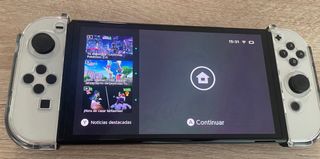 Nintendo Switch OLED Blanca y Negra