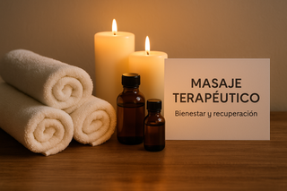 Masaje terapéutico y relajante