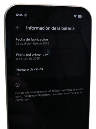 MÓVIL GOOGLE PIXEL 9 128GB/12GB PORCELANA