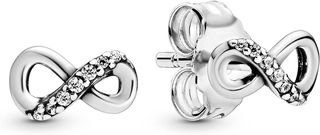 Pendientes Infinito Pandora Plata