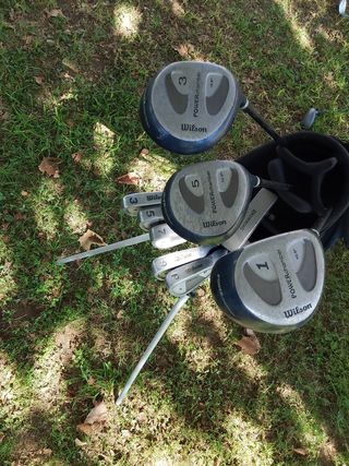 Palos de Golf Wilson con Bolsa