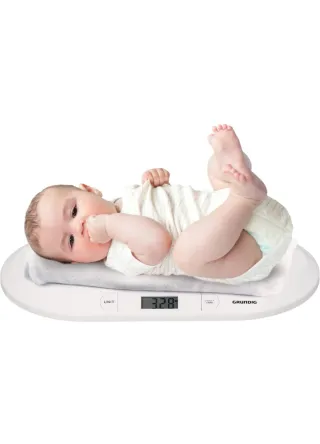Báscula Digital para Bebé Grundig