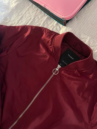 Cazadora Bomber Pull&Bear Talla S 