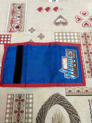 Portafoglio bambino Marvel