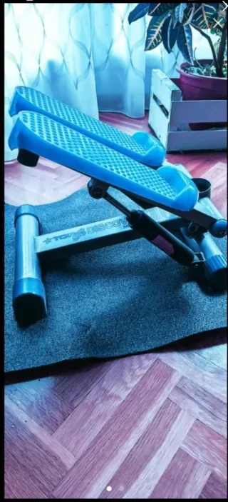 Step para ejercicio en casa