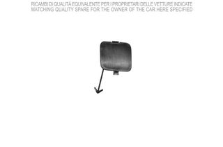 Tapa Gancho Remolque Paragolpes Delantero Imprimado para Fiat PANDA 2003