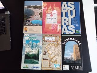 Lote Guías Viaje DVD Documental