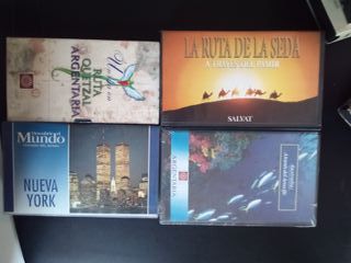 Lote Guías Viaje DVD Documental