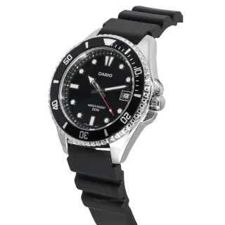 Casio MDV-10-1A1 Diver 38,5mm Negro/Plata