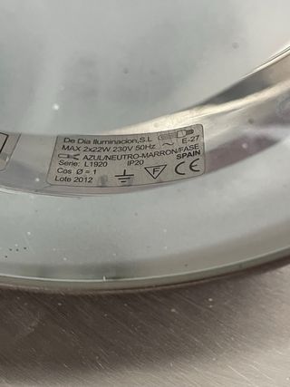 4 lampade, faretti, soffitto da incasso, acciaio inossidabile