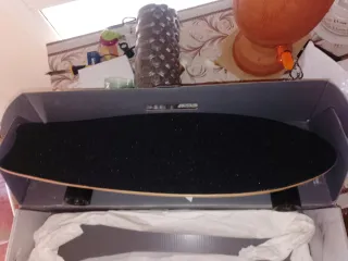 Skate Longboard Negro