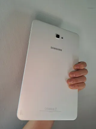 Samsung Tab A Blanca