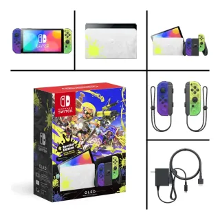 Nintendo Switch OLED edicion Splatoon 3