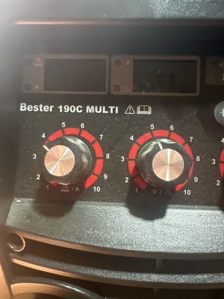 Máquina de Soldar MIG, TIG y MMA