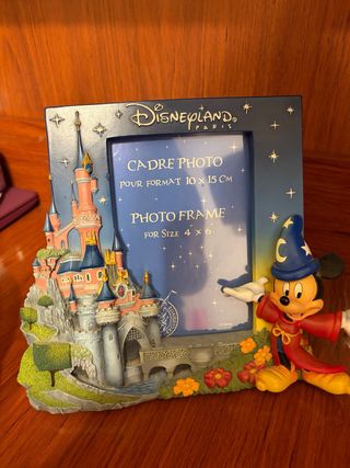Marco de fotos Disneyland Paris Mickey Mago