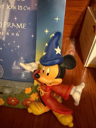 Marco de fotos Disneyland Paris Mickey Mago