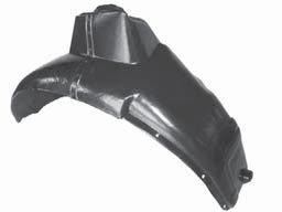 Resguardo Paso De Rueda Delantero Derecho para Fiat PUNTO 1993