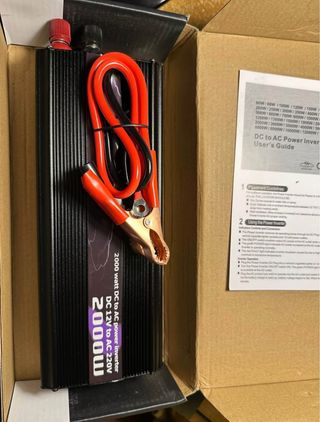Inverter 2000W DC 12V AC 220V