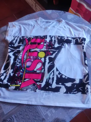Camiseta Talla 46 Multicolor