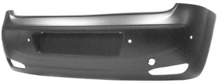 Paragolpes Trasero Imprimado (Con 4 Agujeros Sensor) (M/Easy) para Fiat PUNTO 2012