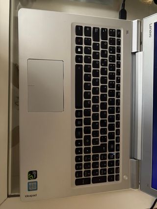 Lenovo Ideapad 700 Portátil Plata