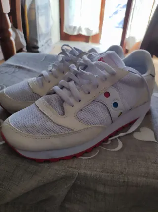 scarpe da ginnastica Saucony donna bianche multico