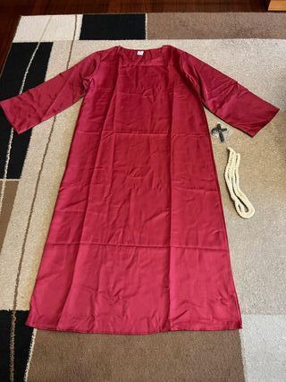 Disfraz Fraile Medieval con Máscara Talla Única