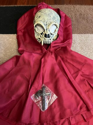 Disfraz Fraile Medieval con Máscara Talla Única