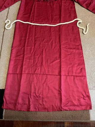 Disfraz Fraile Medieval con Máscara Talla Única