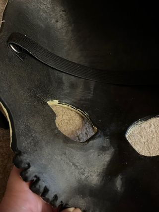 Disfraz Fraile Medieval con Máscara Talla Única