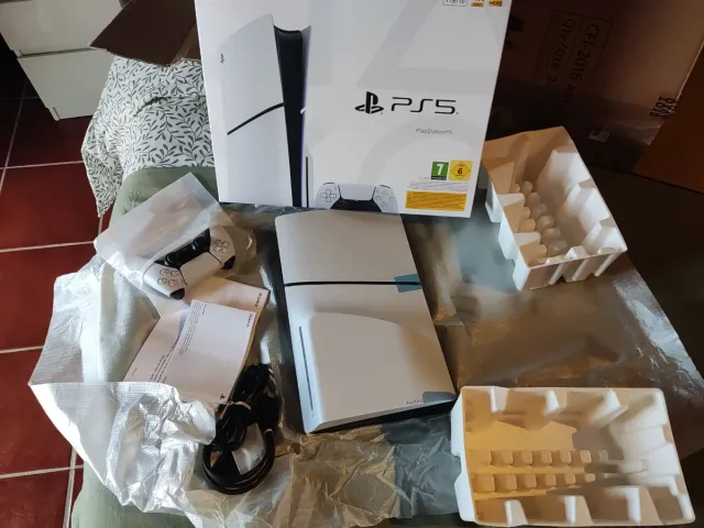 Consola PS5 1TB con Lector chasis D FW 11.00