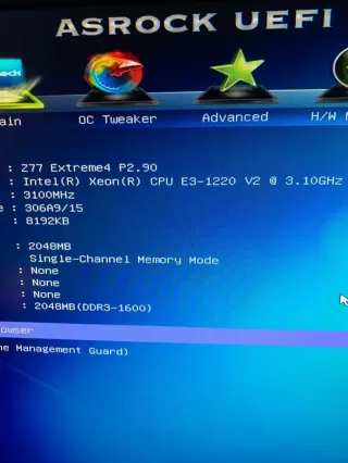 Intel Xeon E3-1220 v2 CPU