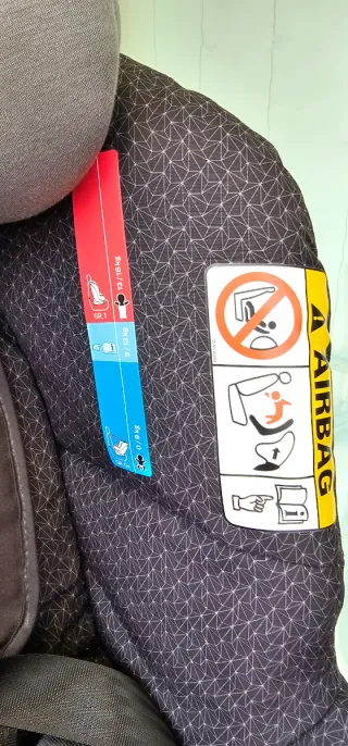 Silla Bebé Auto Bébé Confort MiloFix