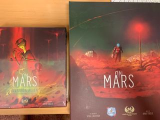 On Mars + Expansión Invasión Alien